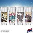 Star Trek The Original Series Fine Art Shot Glasses Set 10